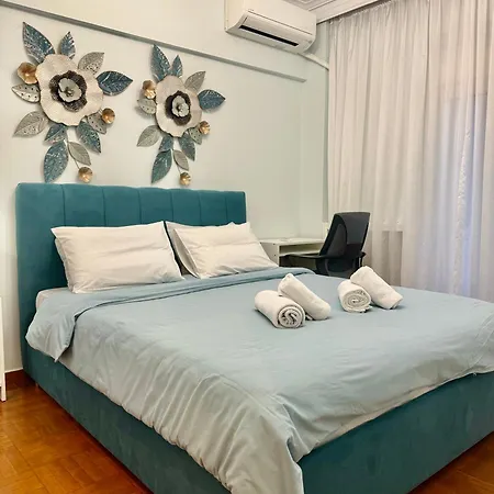 Апартаменти Ag.sofias Minkk, 2b/room+balcony